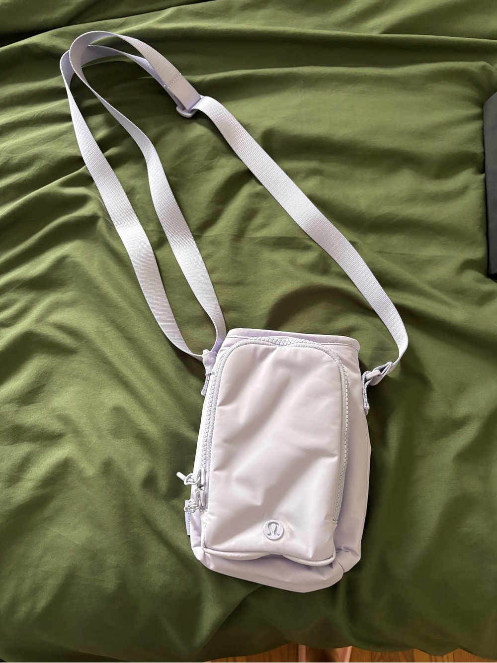 lululemon athletica Light Lavender Small Crossbody Bag